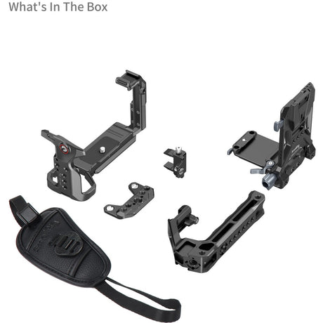 SmallRig 5590 Advanced Cage Kit w/ Battery Plate For Sony FX2 - image 2 of 5