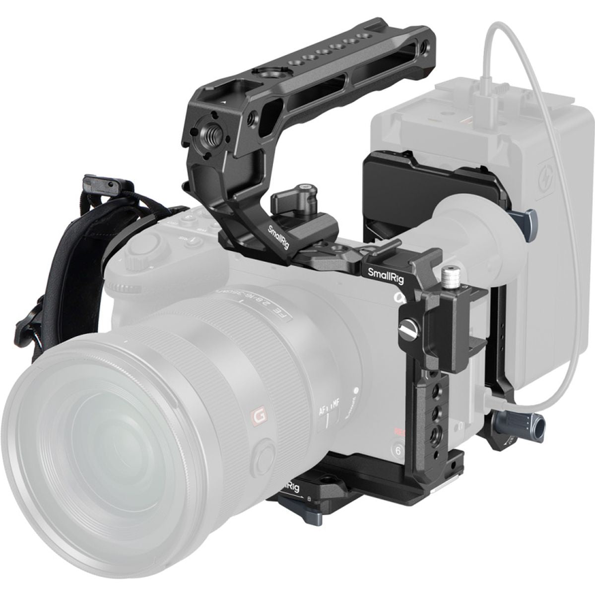 SmallRig 5590 Advanced Cage Kit w/ Battery Plate For Sony FX2 - image 5 of 5