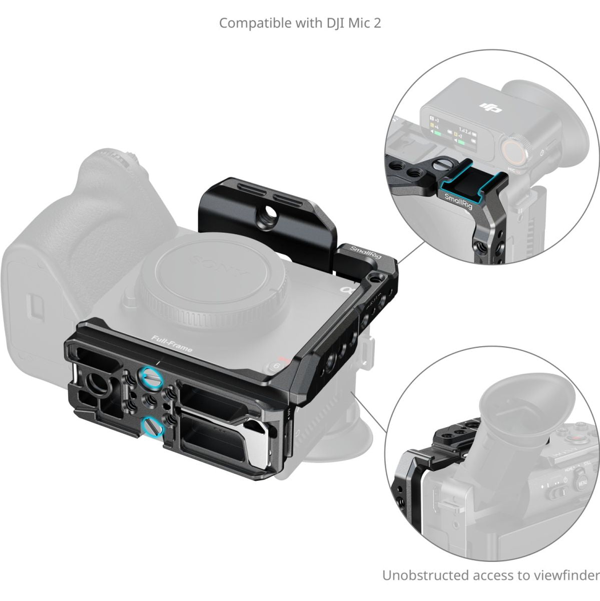 SmallRig 5591 Half Cage For Sony FX2