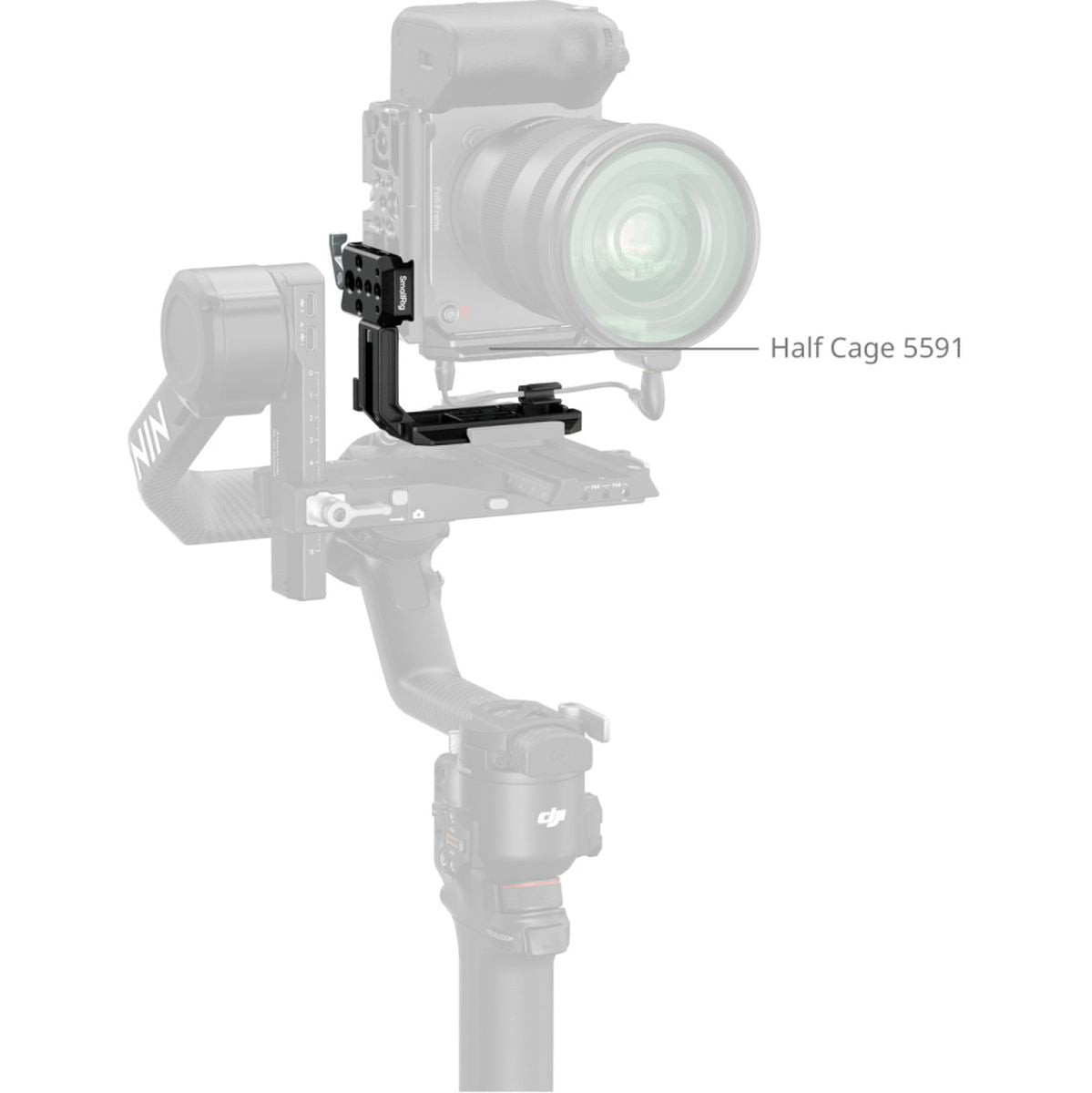 SmallRig 5594 Vertical Mount Plate For Cage w/ Arca-Type Plate - image 3 of 5