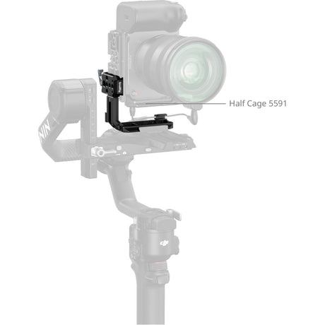 SmallRig 5594 Vertical Mount Plate For Cage w/ Arca-Type Plate - image 3 of 5