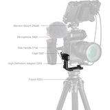 SmallRig 5594 Vertical Mount Plate For Cage w/ Arca-Type Plate - image 4 of 5