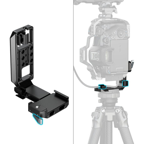 SmallRig 5594 Vertical Mount Plate For Cage w/ Arca-Type Plate - image 5 of 5