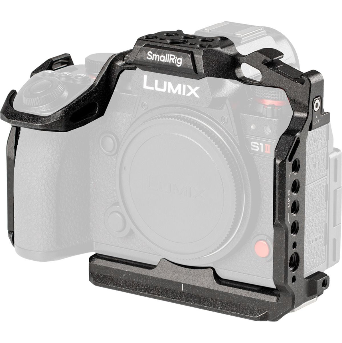 SmallRig 5502 Black Mamba Cage For Panasonic S1R II / S1 II / S1 Iie