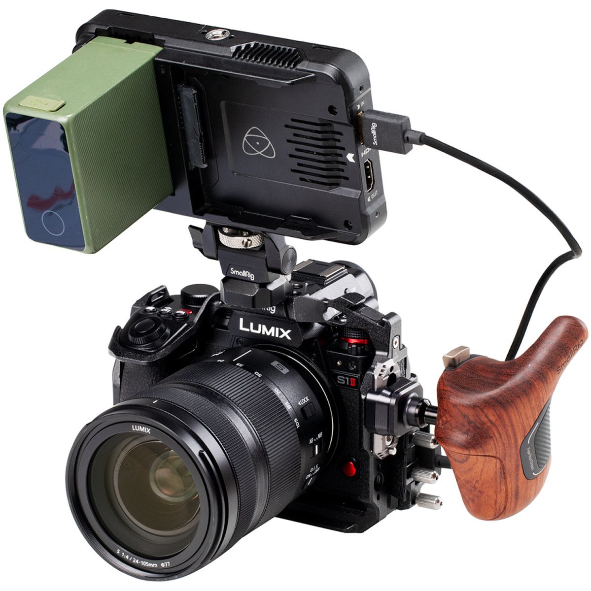 SmallRig 5503 Black Mamba Cage Kit For Panasonic S1R II / S1 II / S1 Iie
