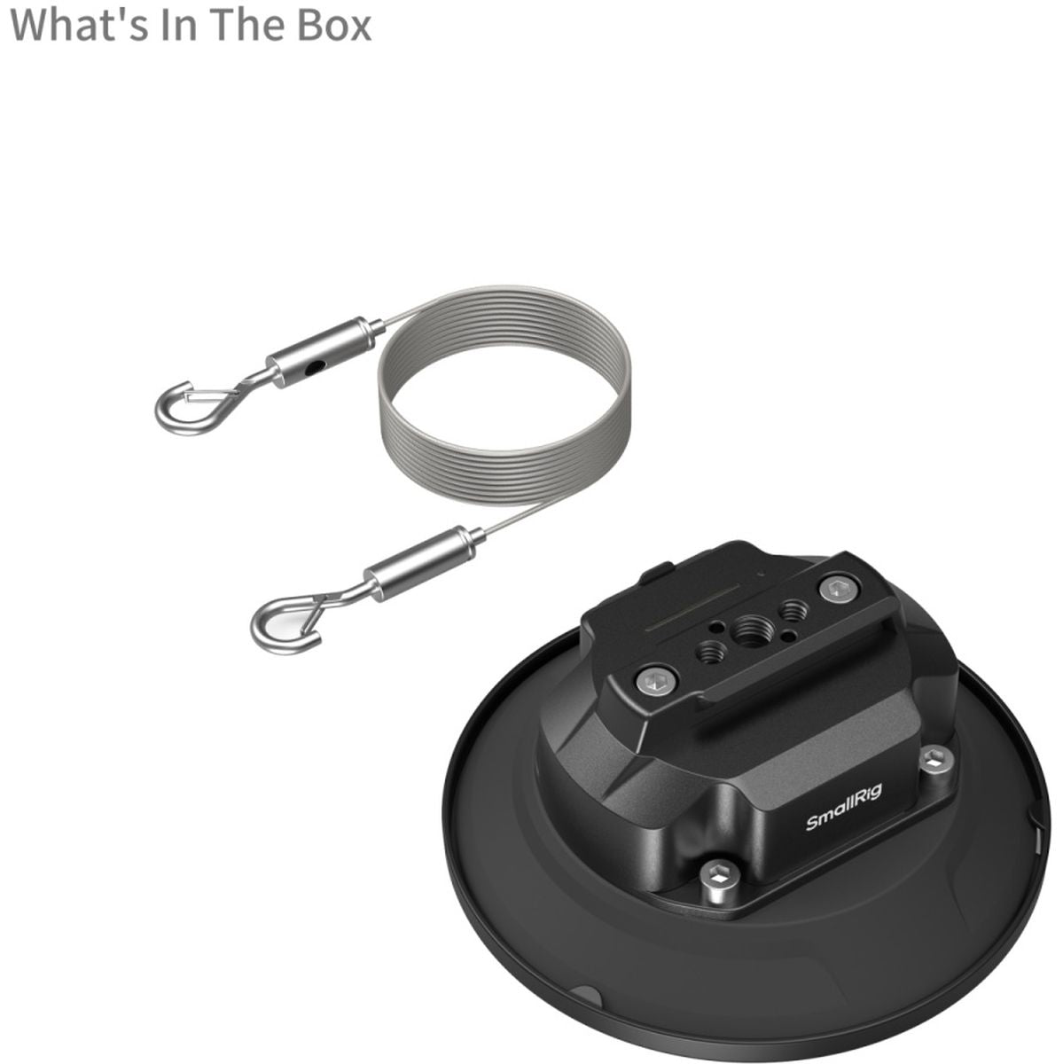 SmallRig 5398 5 Electric Suction Cup Mount