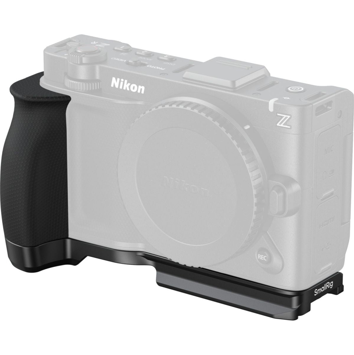SmallRig 5466 L-Shaped Mount Plate w/ Silicone Handle For Nikon ZR