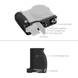 SmallRig 5466 L-Shaped Mount Plate w/ Silicone Handle For Nikon ZR - image 3 of 5