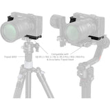 SmallRig 5466 L-Shaped Mount Plate w/ Silicone Handle For Nikon ZR - image 4 of 5
