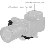 SmallRig 5466 L-Shaped Mount Plate w/ Silicone Handle For Nikon ZR - image 5 of 5