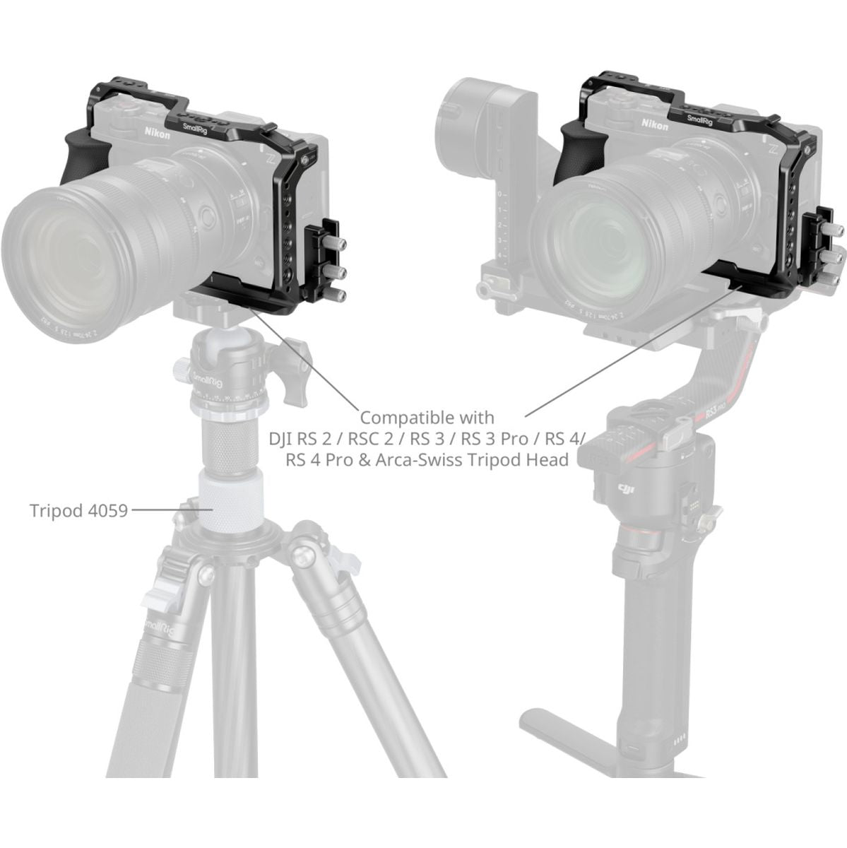 SmallRig 5467 Cage For Nikon ZR