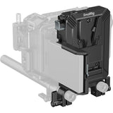 SmallRig 5226 V-Mount Battery Mount Plate Kit For 15mm LWS Rods