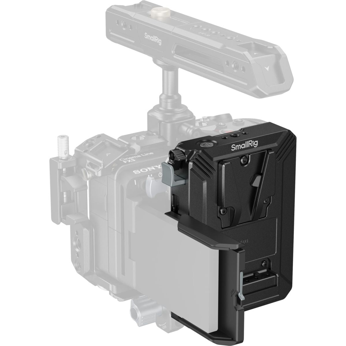 SmallRig 5228 V-Mount Battery Mount Plate