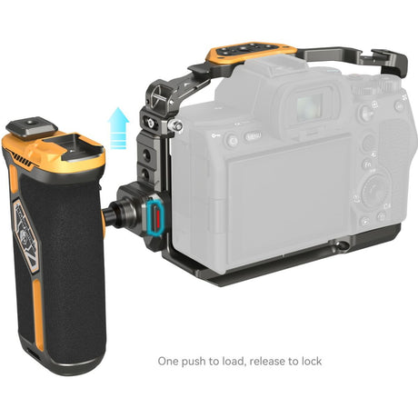 SmallRig 5518 Hawklock Quick Release Cage Sony A7R V / A7 IV / A7S III Bumblebee - image 3 of 5
