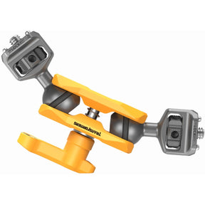 SmallRig 5522 Magic Arm Support w/ Dual Ball Heads 1/4”-20 Screws Bumblebee