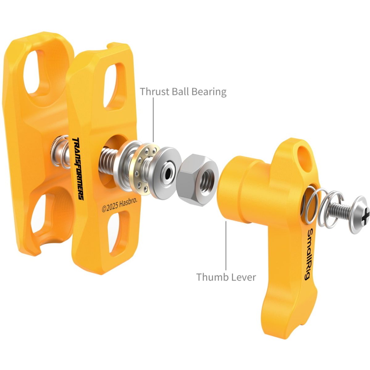 SmallRig 5522 Magic Arm Support w/ Dual Ball Heads 1/4”-20 Screws Bumblebee - image 4 of 5