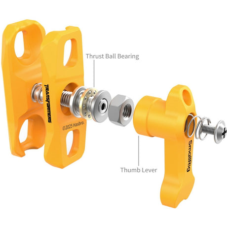 SmallRig 5522 Magic Arm Support w/ Dual Ball Heads 1/4”-20 Screws Bumblebee - image 4 of 5