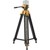 SmallRig 5523 Heavy-Duty Fluid Head Tripod AD-01 (Bumblebee Edition)
