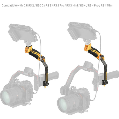 SmallRig 5524 Sling Handle For DJI RS 2| RS 3/4 Pro en Mini RSC 2 Bumblebee ED - image 3 of 5