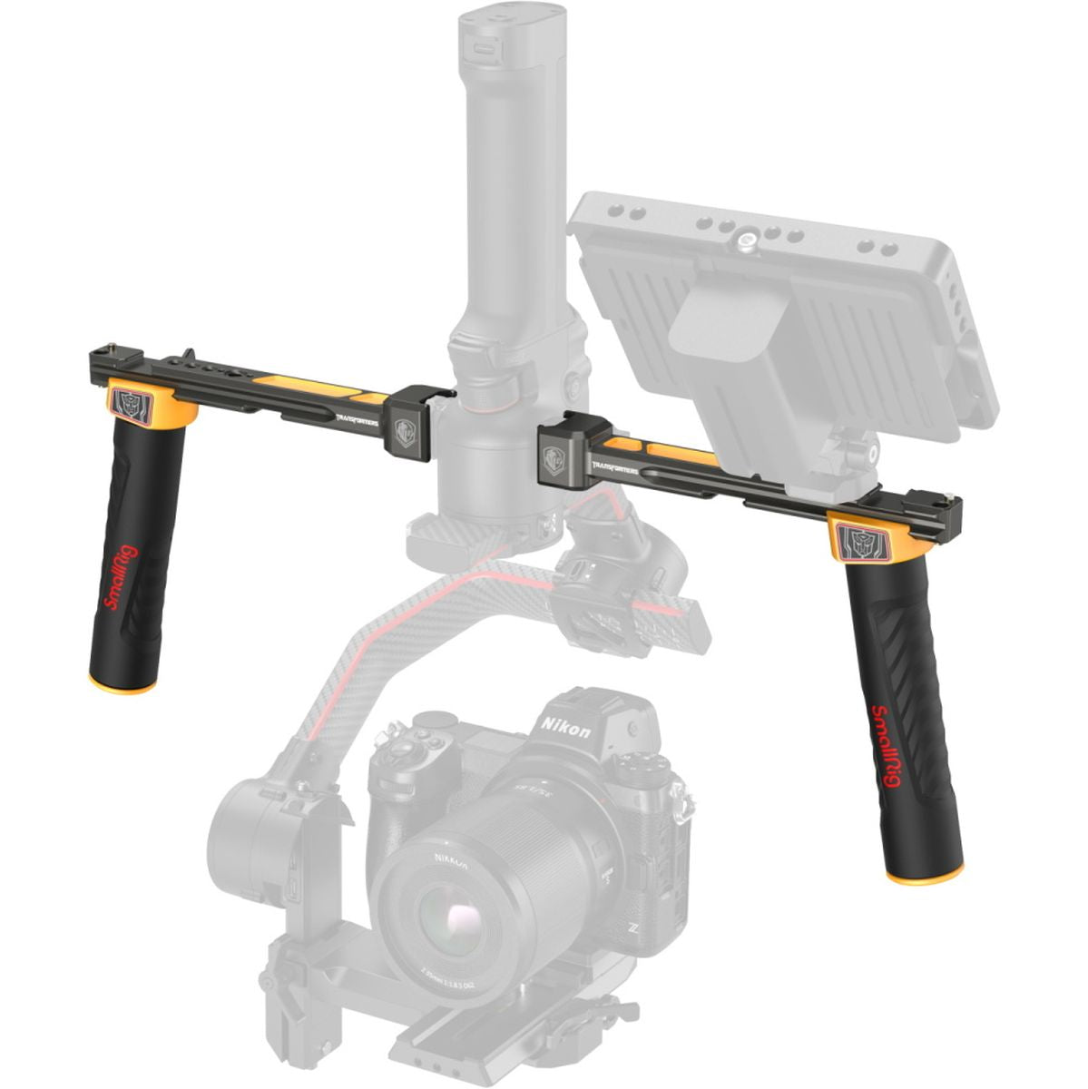 SmallRig 5526 Dual Handgrip For DJI RS 2| RS 3/4 en Pro RSC 2 (Bumblebee) - image 4 of 5