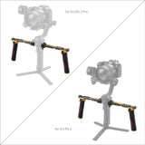 SmallRig 5526 Dual Handgrip For DJI RS 2| RS 3/4 en Pro RSC 2 (Bumblebee) - image 5 of 5