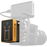 SmallRig 5527 VB99 Pro Mini V Mount Battery (Bumblebee Edition)