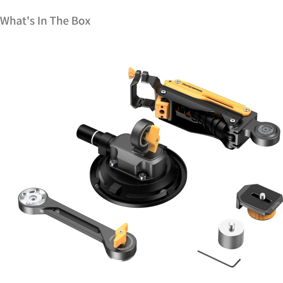SmallRig 5528 Mini Shock Absorber Arm (Bumblebee Edition) - image 4 of 5