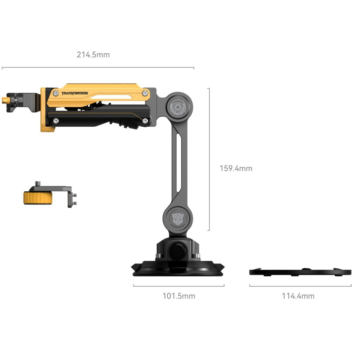 SmallRig 5528 Mini Shock Absorber Arm (Bumblebee Edition) - image 5 of 5