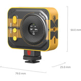 SmallRig 5511 Vibe P108 Pro Mini LED Video Light (Bumblebee Edition)