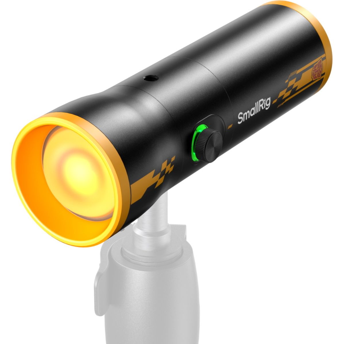 SmallRig 5512 RF 10C Portable Focusable LED Video Light (Bumblebee Edition)