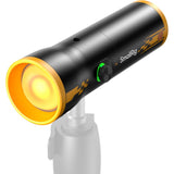 SmallRig 5512 RF 10C Portable Focusable LED Video Light (Bumblebee Edition)