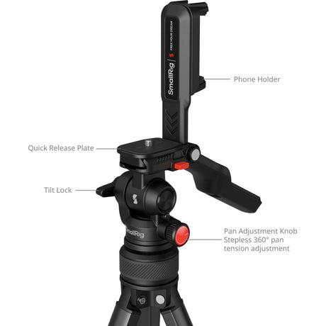 SmallRig 5473 SmallRig Video Tripod - image 4 of 5