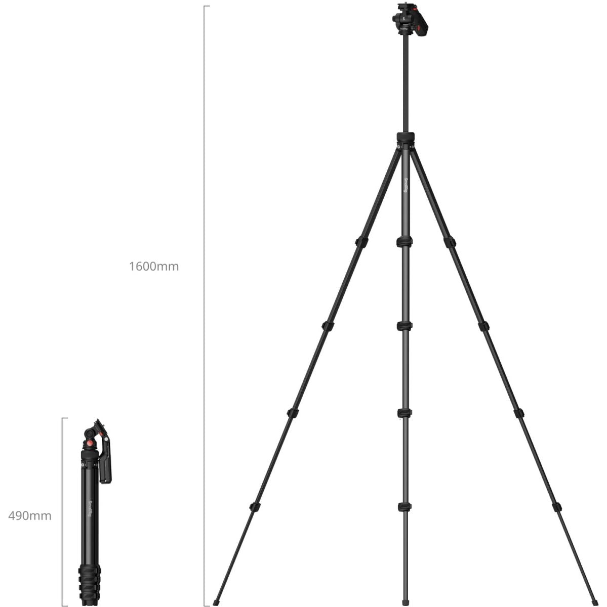 SmallRig 5473 SmallRig Video Tripod - image 5 of 5