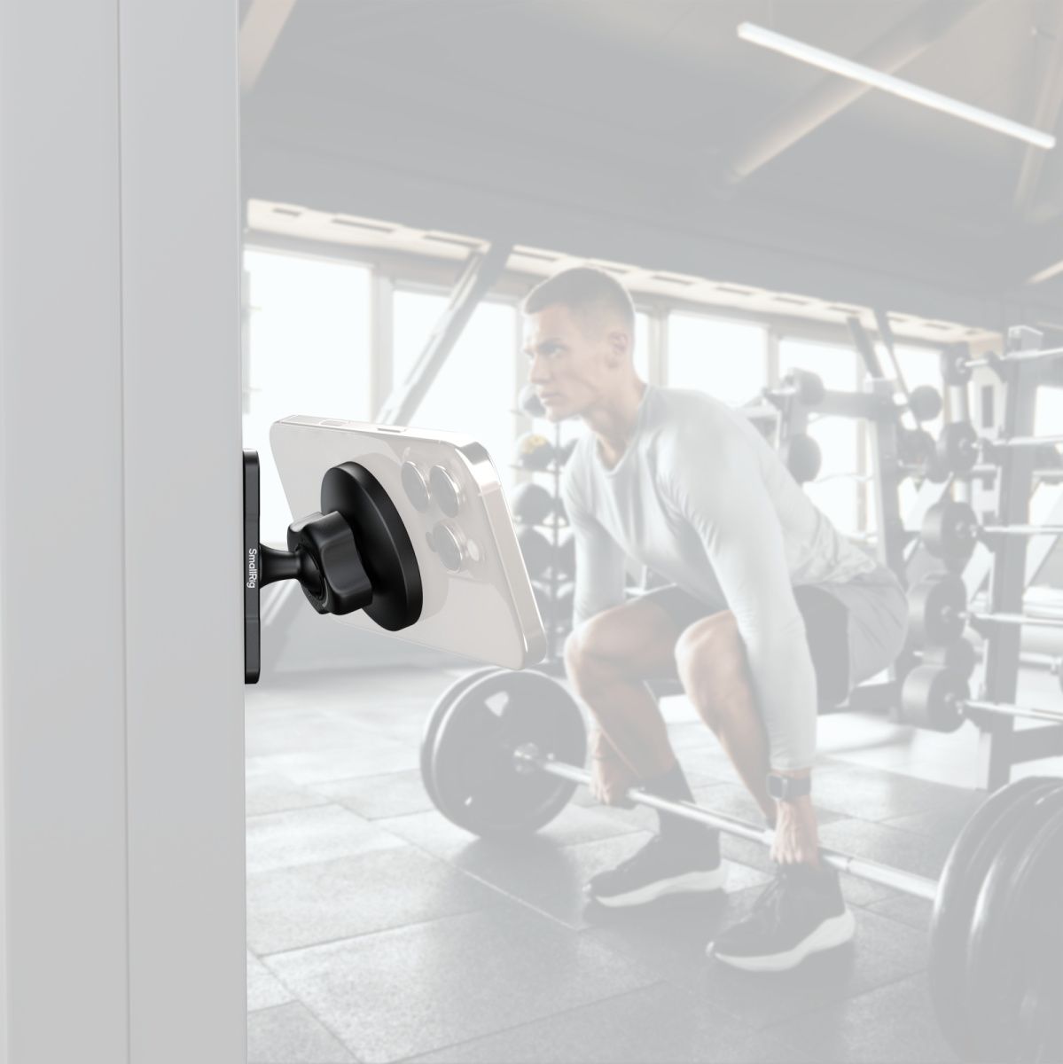 SmallRig 5460 MagSafe-Compatible Phone Mount For GYM Recording