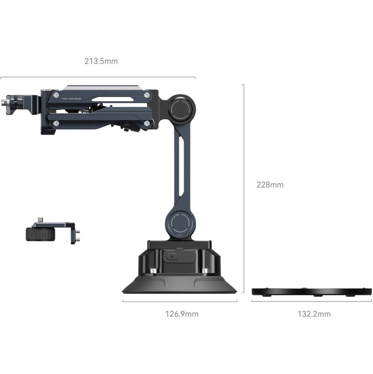 SmallRig 5507 Shock Absorber w/ Electronic Suction Cup - image 2 of 4