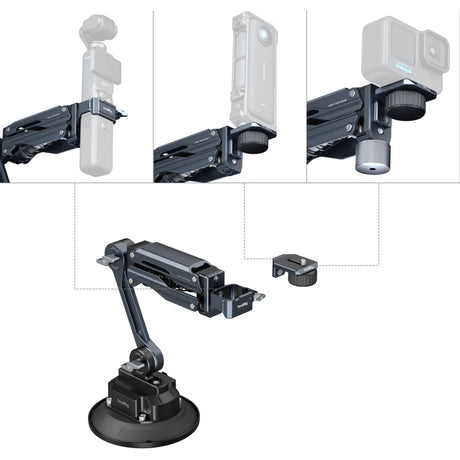 SmallRig 5507 Shock Absorber w/ Electronic Suction Cup - image 4 of 4