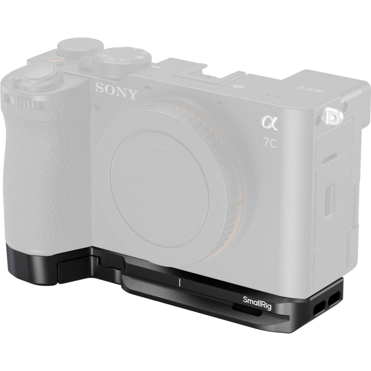 SmallRig 5481 Baseplate w/ Airtag Slot For Sony Alpha 7C II / Alpha 7CR (Black)