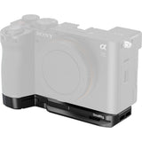SmallRig 5481 Baseplate w/ Airtag Slot For Sony Alpha 7C II / Alpha 7CR (Black)