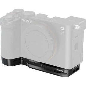 SmallRig 5481 Baseplate w/ Airtag Slot For Sony Alpha 7C II / Alpha 7CR (Black)