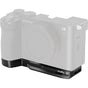 SmallRig 5481 Baseplate w/ Airtag Slot For Sony Alpha 7C II / Alpha 7CR (Black)