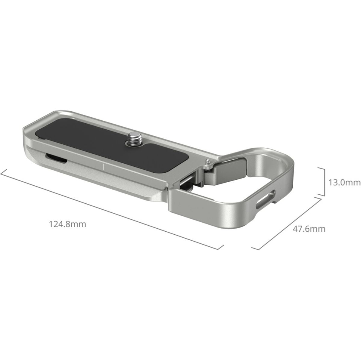 SmallRig 5482 Baseplate w/ Airtag Slot For Sony Alpha 7C II / Alpha 7CR (Silver) - image 4 of 5
