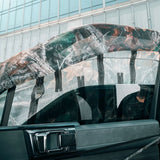 SmallRig 5498 Right-Side Vehicle Shooting Curtain Set (Front & Rear)