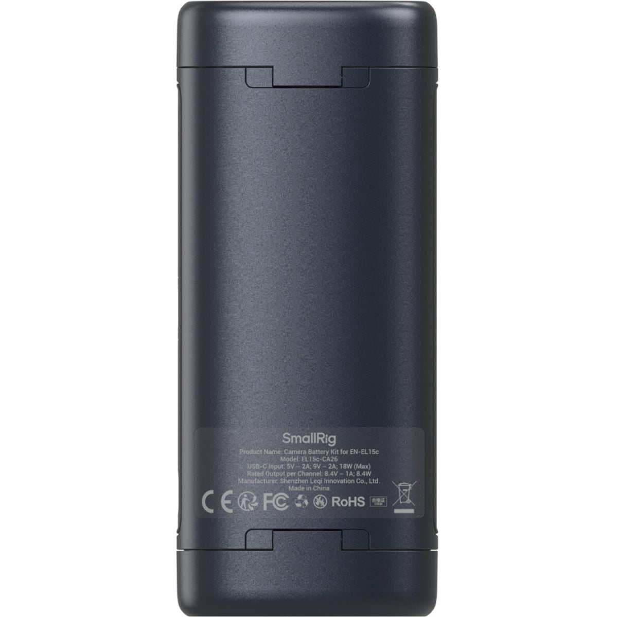 SmallRig 5107 Portable Charger Case For EN-EL15C Batteries