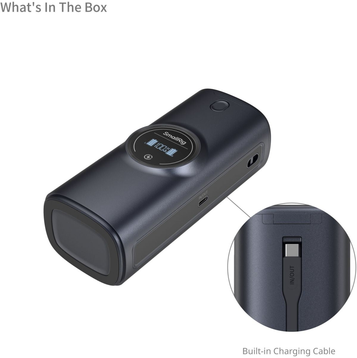 SmallRig 5110 Power Bank Charger Case Kit For Nikon EN-EL15C Camera Batteries - image 2 of 5