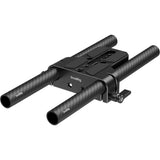 SmallRig 5609 Bottom Mount Plate w/ Dual 15mm Rod Clamp