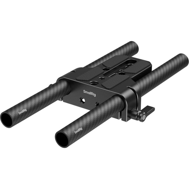 SmallRig 5609 Bottom Mount Plate w/ Dual 15mm Rod Clamp
