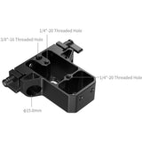 SmallRig 5609 Bottom Mount Plate w/ Dual 15mm Rod Clamp - image 5 of 5