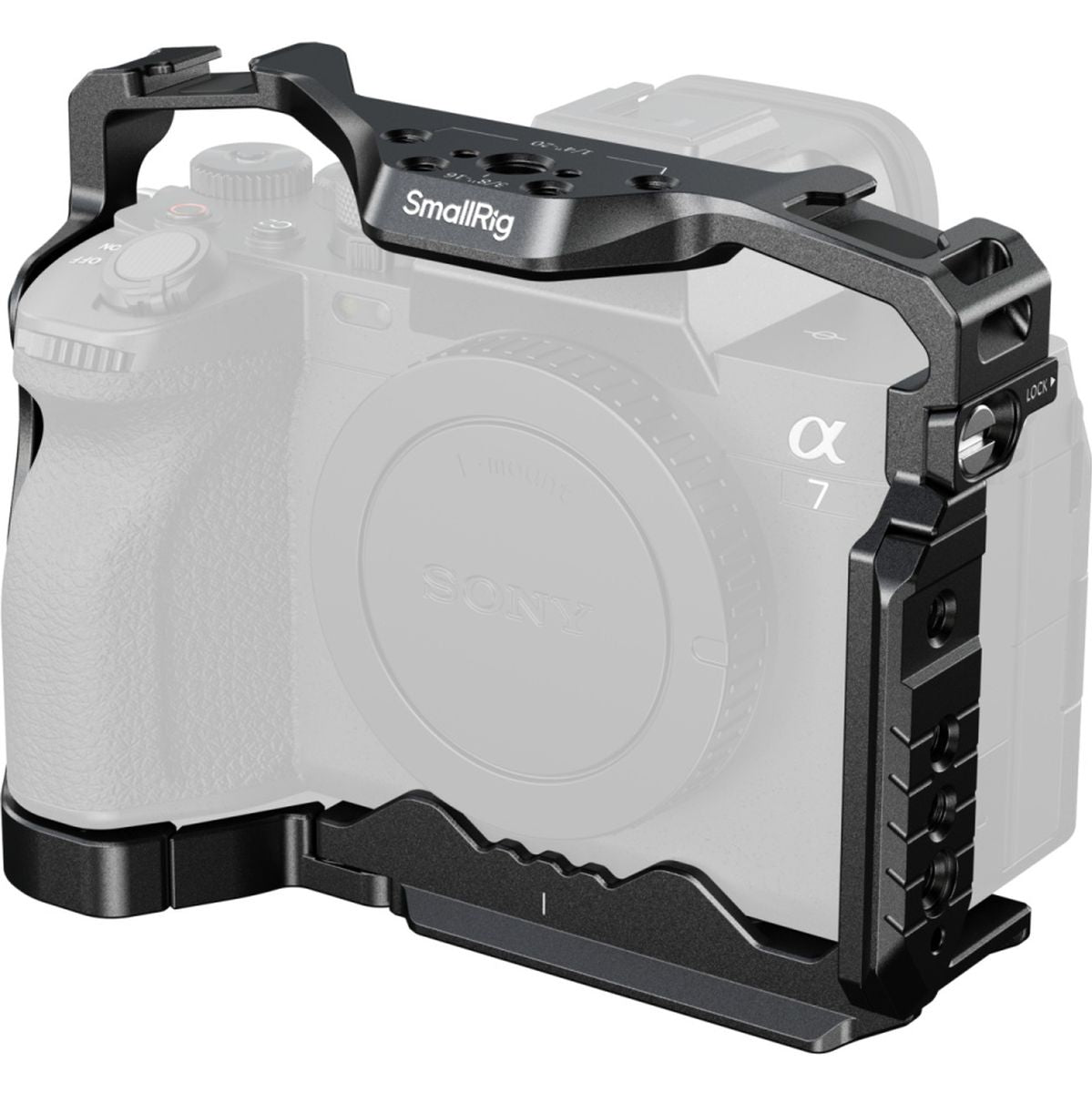 SmallRig 3667C Cage For Sony Alpha 7R V / 7 IV / 7S III / 1 / 7R IV / 7 V
