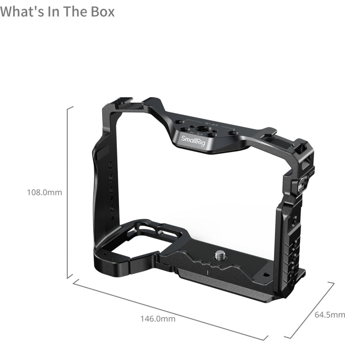 SmallRig 3667C Cage For Sony Alpha 7R V / 7 IV / 7S III / 1 / 7R IV / 7 V - image 4 of 5