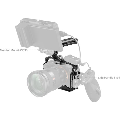 SmallRig 3668C Cage Kit For Sony Alpha 7R V / 7 IV / 7S III / 7 V - image 3 of 5